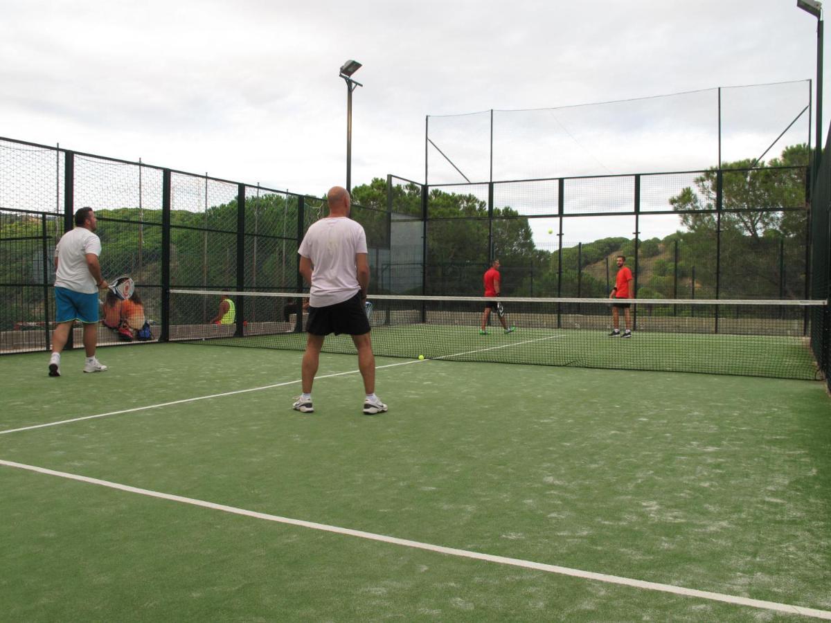 Camping Roca Grossa Calella Bagian luar foto