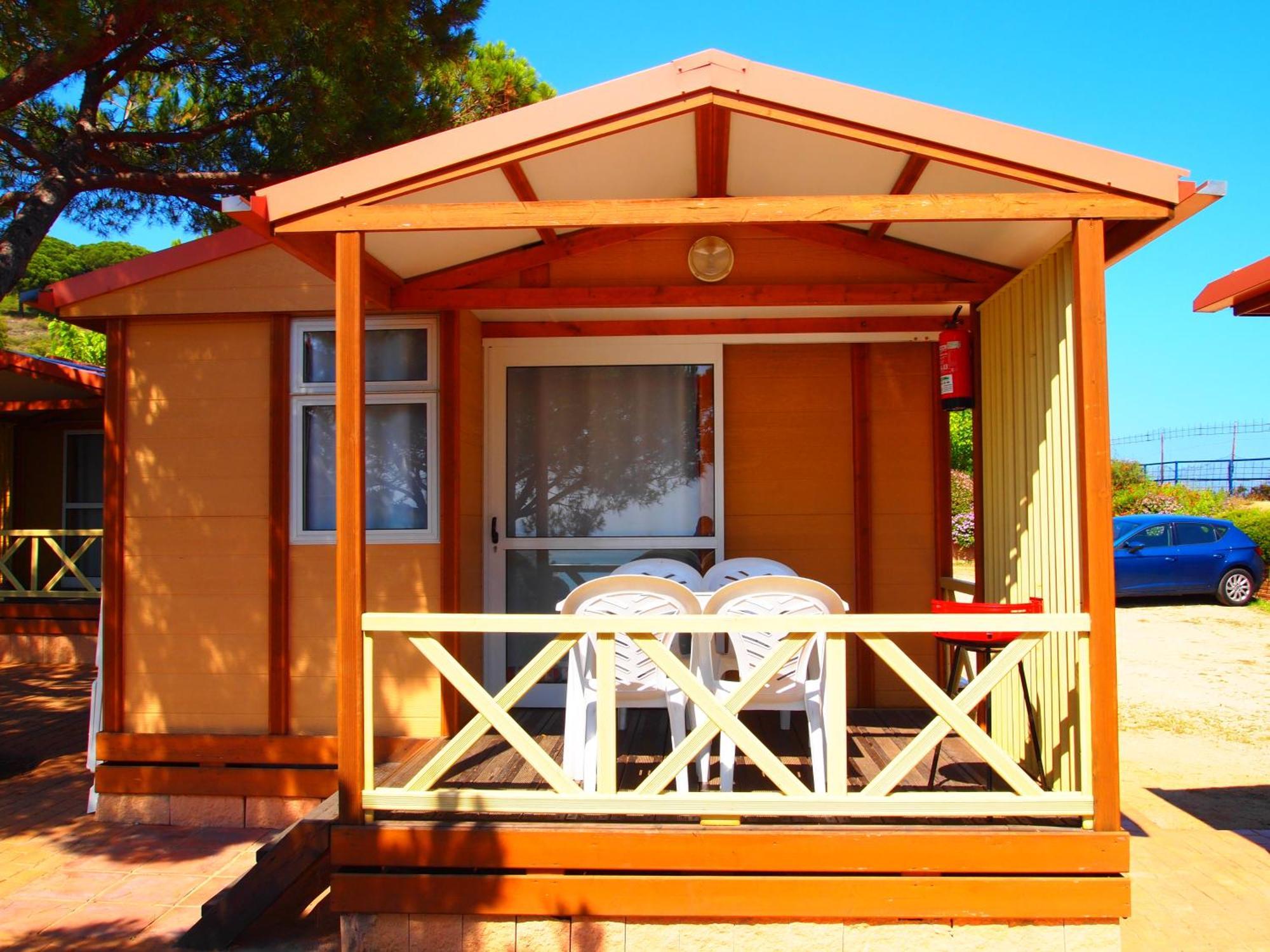 Camping Roca Grossa Calella Ruang foto