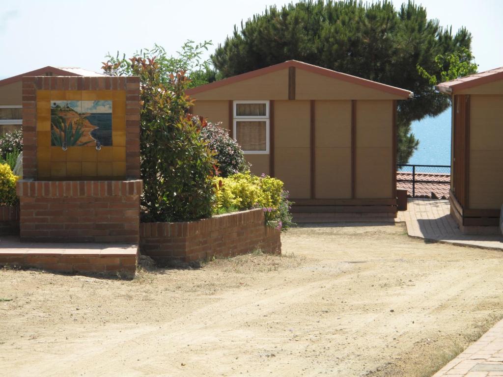 Camping Roca Grossa Calella Bagian luar foto